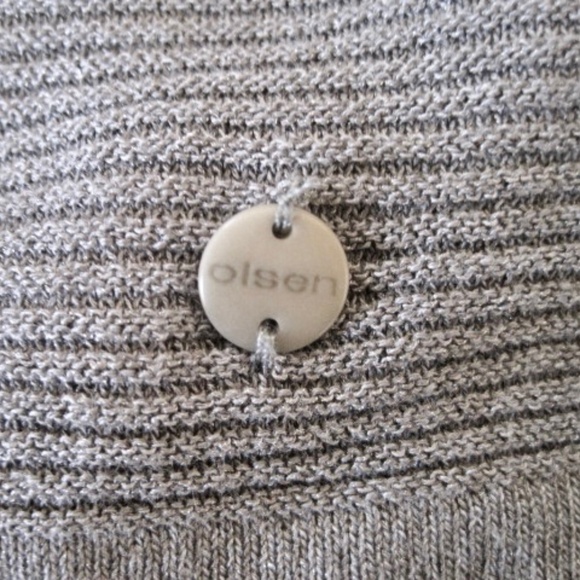 Olsen Europe Long Knit Open Cardigan - Picture 9 of 9